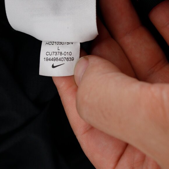 Nike Yoga Pants Mens Large Dri Fit Tapered move to zero Drawstring Stretch Run - Picture 8 of 13